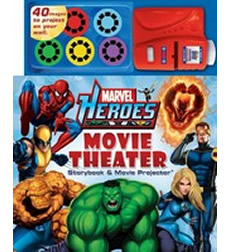 MARVEL HEROES MOVIE THEATRE