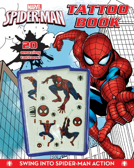SPIDERMAN TATTOO BOOK