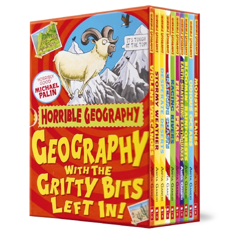 Product: Horrible Geography 10 Book Boxset - Pack - School Essentials