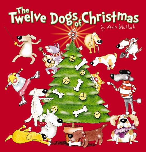 The Store - TWELVE DOGS OF CHRISTMAS PB - Book - The Store