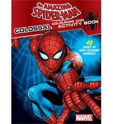 COLOSSAL COLOUR&ACT SPIDERMAN