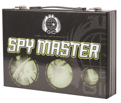 Product: SPY MASTER - Book - School Essentials