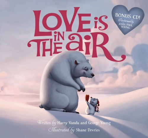 LOVE IS IN THE AIR HB