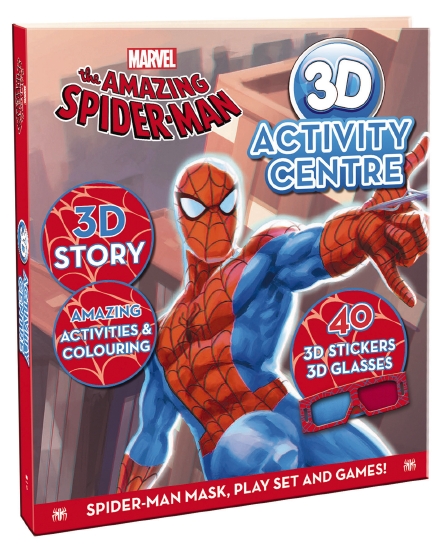 SPIDERMAN 3D ACTIVITY CENTRE