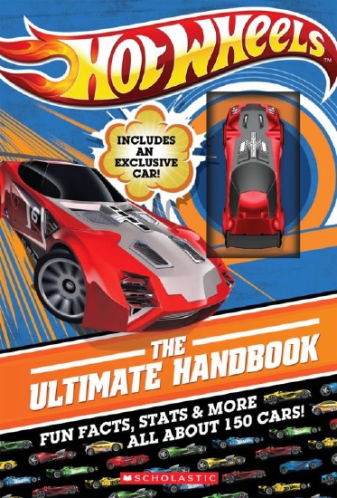 The Store - HOT WHEELS: THE ULTIMATE HANDBOOK - Book - The Store