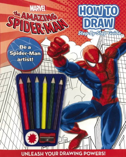 AMAZING SPIDERMAN HOW TO DRAW