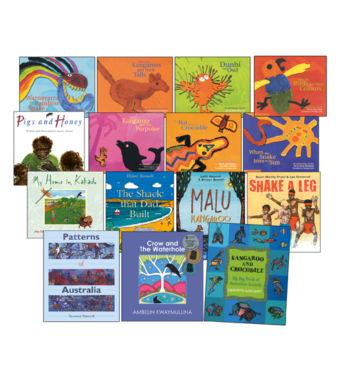 Product INDIGENOUS PICTURE BOOK COLLEC Pack School Essentials