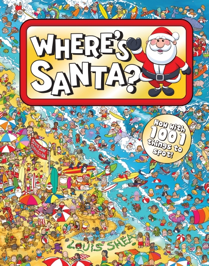 Where's Santa?                                                                                      