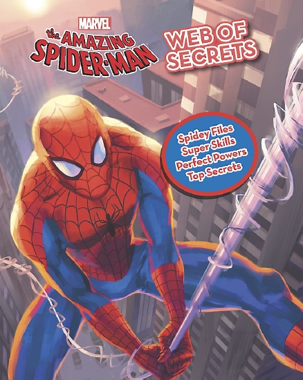 SPIDERMAN WEB OF SECRETS