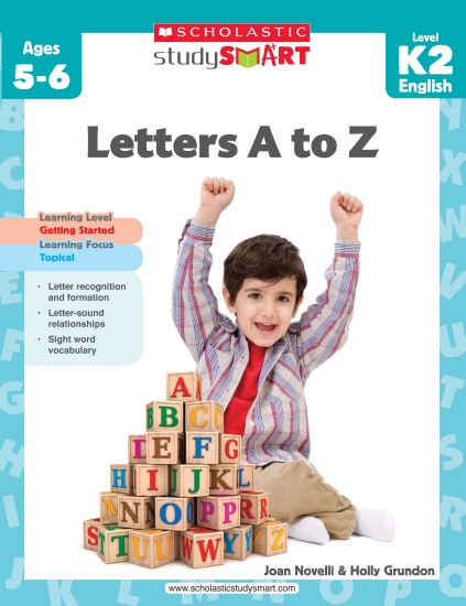 The Store - STUDY SMART: LETTERS A TO Z K2 - Book - The Store