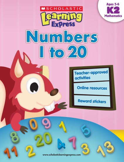 The Store - Scholastic Learning Express K2: Numbers 1 to 20 - Book ...