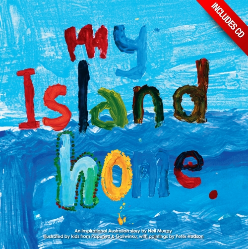 The Store MY ISLAND HOME + CD Book The Store