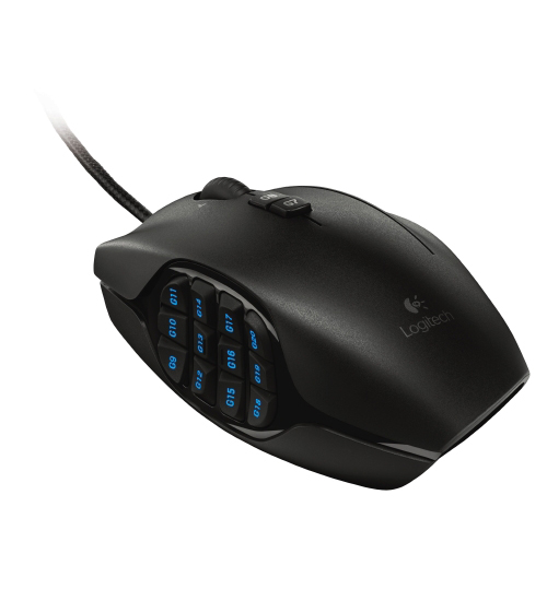 GAMING MOUSE G600 MMO BLACK   