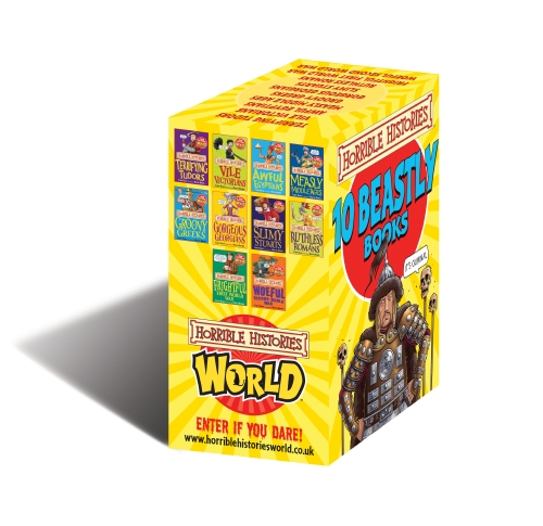 The Store - HORRIBLE HISTORIES: TEN BEASTLY BOOKS - Book - The Store
