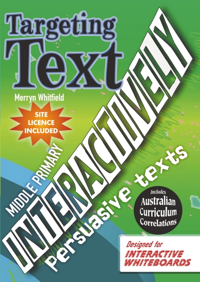 Sample Target Text Product: TARGETING TEXT PERSUASIVE MP - Teacher Resource - School ...
