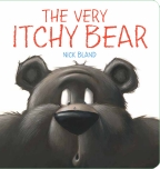 VERY ITCHY BEAR BOARD BOOK