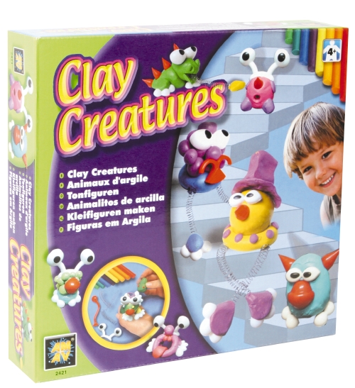 CLAY CREATURES                