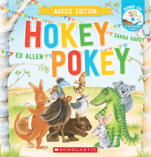 The Store HOKEY POKEY AUSSIE ED CD PB Book The Store