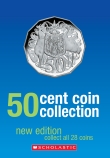 50 Cent Coin Collection                                                                             