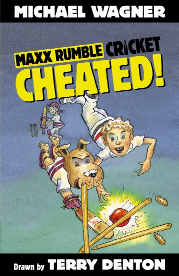 The Store - MAXX RUMBLE CHEATED - Book - The Store