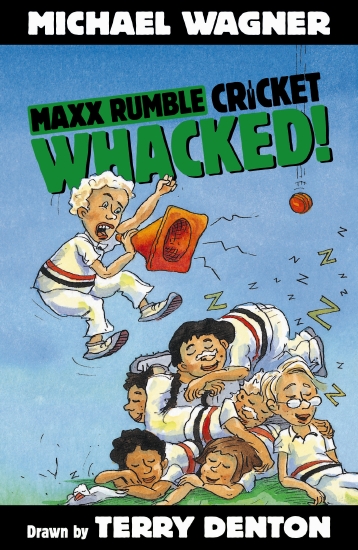 Max Rumble Books The Store - MAXX RUMBLE WHACKED - Book - The Store
