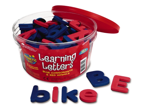 MAGNETIC LEARNING LETTERS