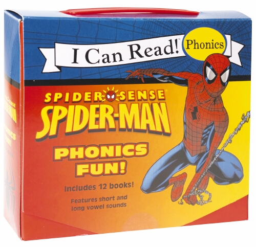 SPIDERMAN PHONICS FUN 12 -  BOOK SET