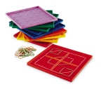 Plastic Geoboard Class pack                                                                         