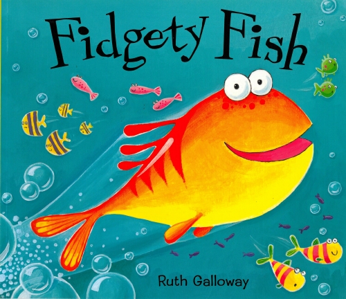 The Store - FIDGETY FISH - Book - The Store