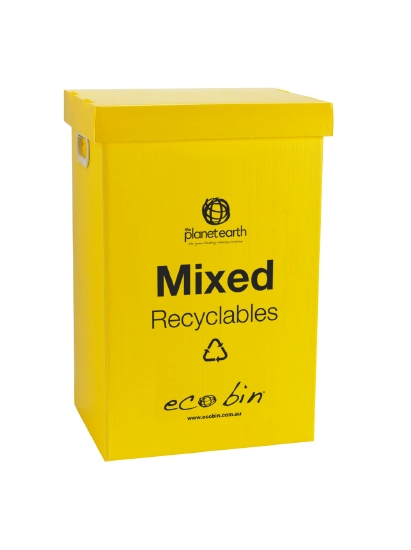 MIXED RECYCLABLES WASTE 60LT
