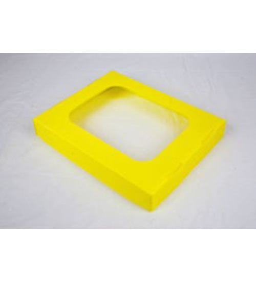 LID MIXED RECYCL STATION 60LT