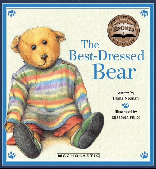 BEST-DRESSED BEAR