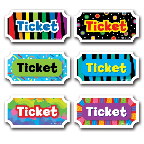 Product INCENTIVE REWARD TICKETS Teacher Resource School Essentials