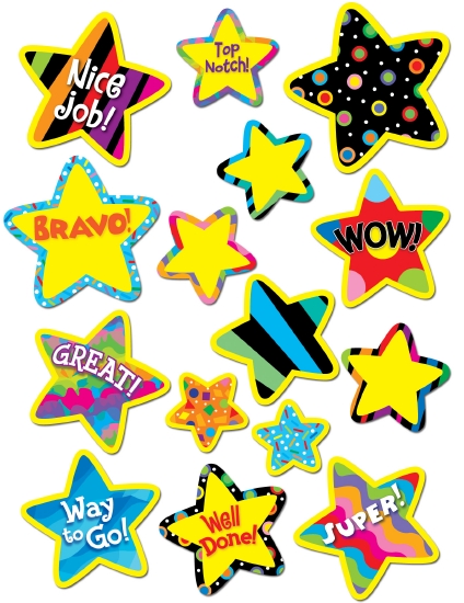 Product: BRIGHT STARS STICKERS - Stationery - School Essentials