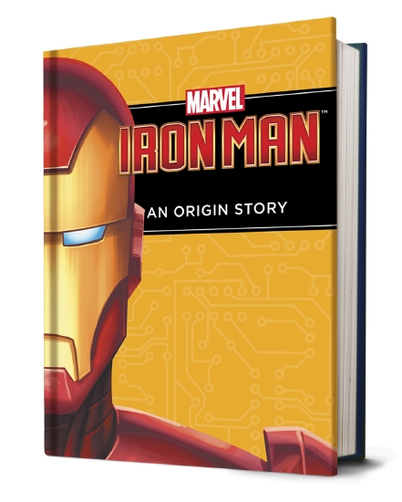IRON MAN ORIGIN STORY HB