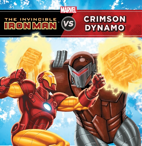 IRON MAN VS CRIMSON DYNAMO