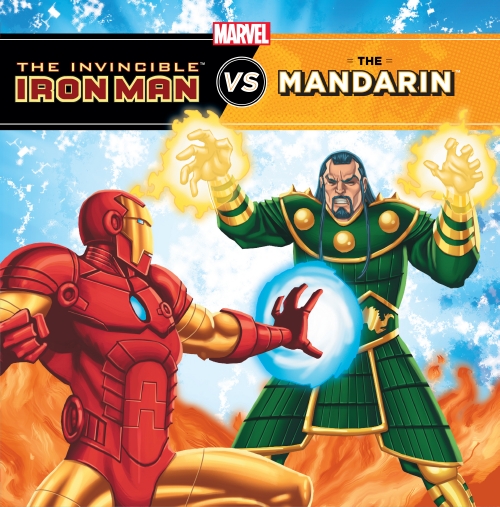 IRON MAN VS MANDARIN          