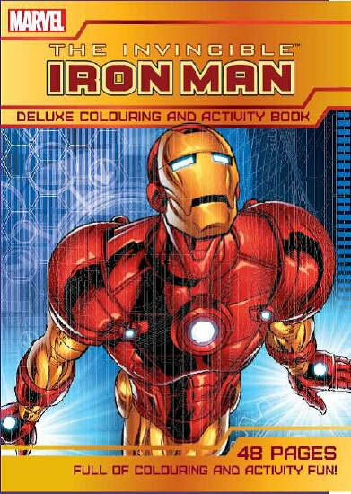 IRON MAN DELUXE COLOUR & ACT
