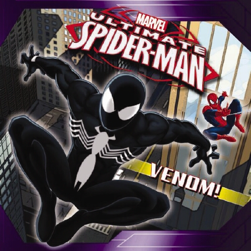ULTIMATE SPIDERMAN VENOM
