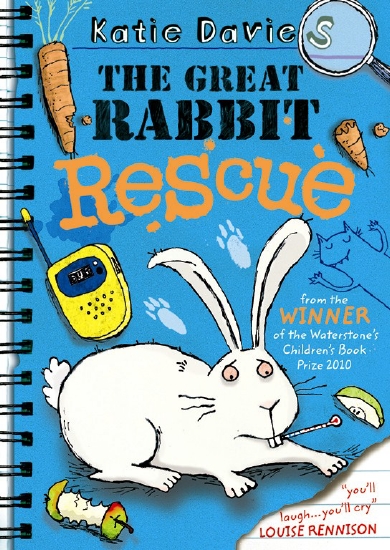 Picture Book Seven Rescue Rabbit The Store - GREAT RABBIT RESCUE - Book - The Store