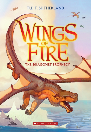 The Store - The Dragonet Prophecy (Wings of Fire #1) - Book - The Store