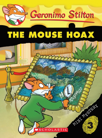 The Store - Geronimo Stilton: Mini Mystery: #3 The Mouse Hoax - Book