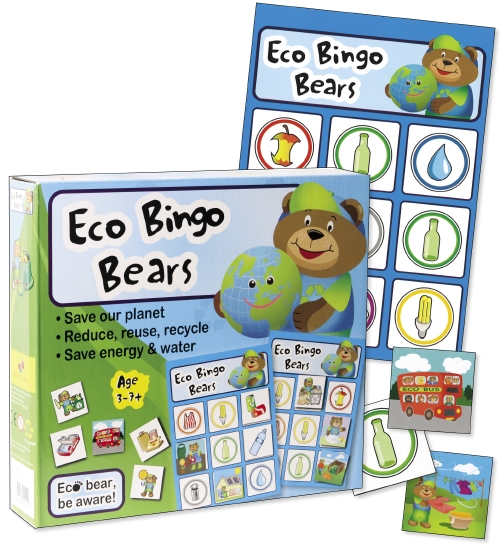 ECO BINGO BEARS