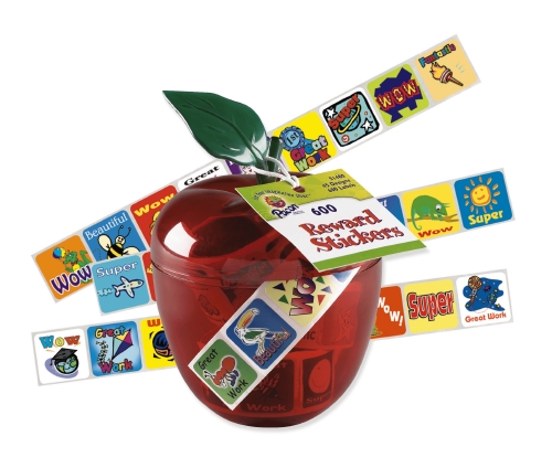 APPLE STICKER HOLDER + STICKER