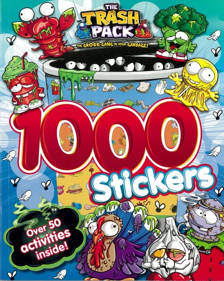 TRASH PACK 1000 STICKERS