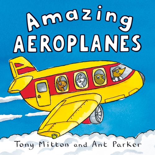 Product: AMAZING AEROPLANES - Book - School Essentials