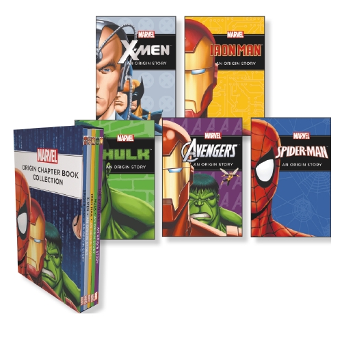 The Store MARVEL ORIGIN CH BK COLLECTION Book The Store