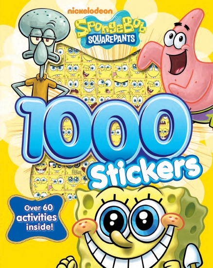 SPONGEBOB 1000 STICKER ACTIVIT
