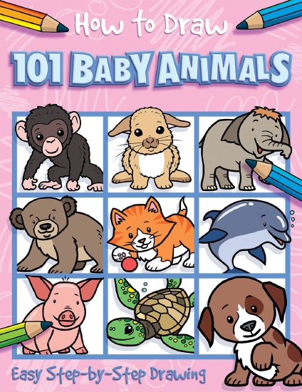 The Store - How to Draw Baby Animals - Book - The Store
