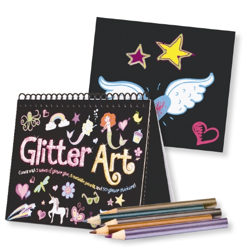 Product: Glitter Art - Arts & Crafts - School Essentials